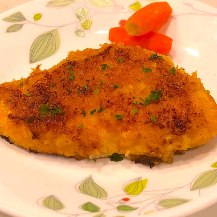 ★定番★チキンカツレツ♪フライパン一つで
